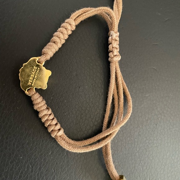 Versace Gold Medusa Head Bracelet - Picture 3 of 4